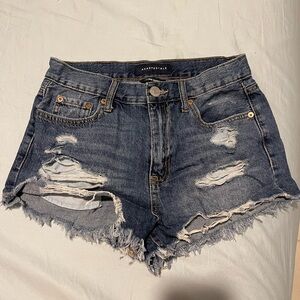 Aeropostale high rise shorty size 2